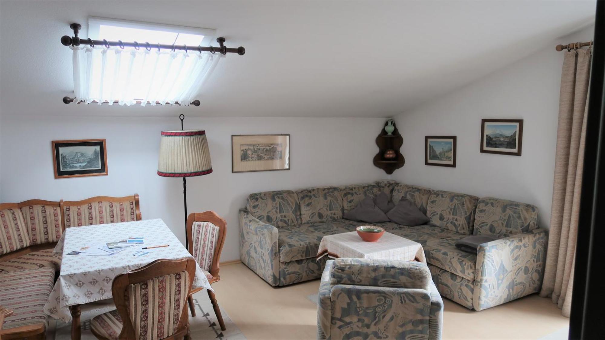Ferienwohnung Zahnder Inkl. Chiemgaukarte Ruhpolding Luaran gambar